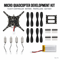 Kit de développement de contrôleur de vol pour micro-quadricoptère open source STM32F405 avec carte d'extension pour moteur sans balais - Vente en gros