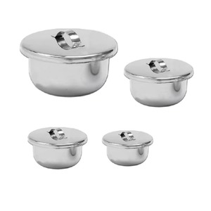 Gallipot médical en acier inoxydable, bol chirurgical, usage hospitalier, réutilisable, stérilisable par Mahfooz Instruments - Product Image 1
