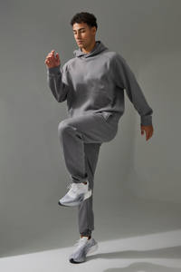 Survêtement d'hiver 100% coton polaire à capuche uni de haute qualité Nouveau design Vente en gros Meilleure vente Prix raisonnable Jogging unisexe - Product Image 5