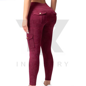 Leggings Deportivos de Moda para Mujer, Leggings de Cintura Alta para Entrenamiento, Pantalones de Yoga Cómodos - Product Image 3