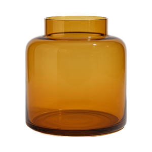 Vase en verre gaufré moderne Vase de mariage de table design floral vintage Vase à fleurs décoratif artistique - Product Image 1