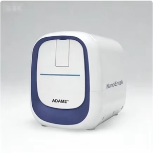 Analyseur de cellules à fluorescence à haut débit ADAMII LS NanoEntek, analyse automatisée du cycle cellulaire en 30 secondes - Product Image 5