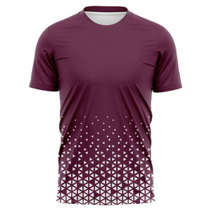 Camiseta sublimable de algodón, ropa deportiva, camisetas multicolor para personalizar con impresión de logotipo. - Product Image 5