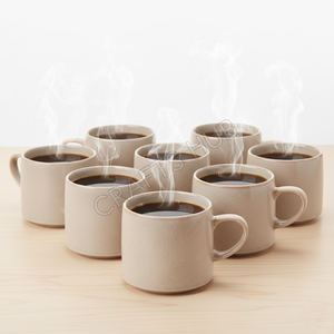 แก้วกาแฟเซรามิคลายหินอ่อนคลาสสิก - ใช้ซ้ำได้ ปลอดภัยสำหรับเครื่องล้างจานและไมโครเวฟ ของขวัญจาก Crafts Hub สำหรับบ้าน สำนักงาน หรืองานแต่งงาน - Product Image 3