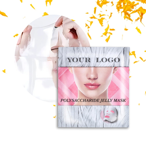 Mascarilla facial hidratante e iluminadora de tamaño de viaje al por mayor mascarilla de gelatina derretida con extracto de algas de ácido hialurónico OEM ODM al por mayor - Product Image 5