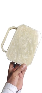 Sac à main en résine fait main de luxe de haute qualité pour femmes, style bohème et national, pour mariages, fêtes, vente chaude en Inde - Product Image 6