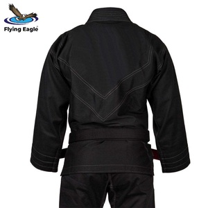 Kimono de BJJ Flying Eagle de haute qualité, extensible, 100% coton, vêtements d'entraînement d'arts martiaux, design personnalisé, tissu léger 340g - Product Image 2
