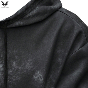 Men Casual <b>Tie</b> <b>Dye</b> Star Print With Wholesale Rate Kangaroo Pocket Drawstring Hooded Sweatshirts And Loose Straight Pants <b>Sets</b> - Product Image 6