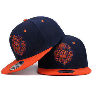 Gorra Snapback Unisex de Último Diseño, 6 Paneles, Visera Plana, Estilo Urbano, Parche Personalizado, Gorras Snapback Deportivas - Product Image 1