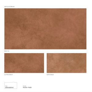 กระเบื้องพอร์ซเลน Royalxx Punch Luster Porsh ขนาด 600x1200 มม. สำหรับปูพื้นและผนัง โครงการตกแต่งภายในหรูหราและเชิงพาณิชย์ - Product Image 1