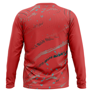 T-shirt de compression pour homme, style streetwear, couleur unie, respirant, séchage rapide, pour la gym, l'entraînement et le fitness, coupe ajustée. - Product Image 2