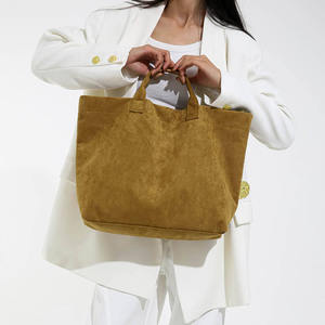 Bolsa de Compras Mediana de Lona de Algodón con Estampado Personalizado Ecológico, con Asa Larga y Correa para el Hombro, en Oferta - Product Image 2