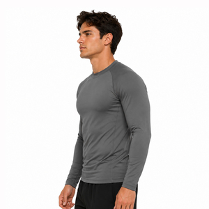 Rashguards de Primera Calidad para MMA y BJJ, Manga Larga, Secado Rápido, Transpirables, Personalizables con Sublimación para Hombre - Product Image 2