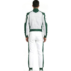 Concevez votre propre combinaison de course automobile, confectionnée par des professionnels, tissu doux et confort décontracté. - Product Image 2