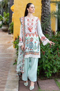 STAR IMPEX Robe Salwar Kameez pour femmes indiennes, pakistanaises et punjabies, parfaite avec un tissu en lin luxueux pour l'automne/hiver, sans plis - Product Image 2