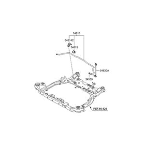 i30 Nouvelles pièces et accessoires pour voitures et camions 548101H100 - Product Image 2