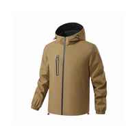 Fournisseur en gros de vestes softshell unisexes pour hommes, respirantes, décontractées, d'hiver, avec fermeture éclair