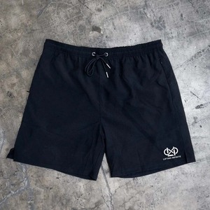 Shorts de sport décontractés pour homme Lifting Infinite, gris uni, à cordon de serrage, taille mi-haute, séchage rapide - Product Image 4