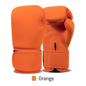 Gants de boxe OEM en gros avec conception respirante et support pour le poignet pour l'entraînement de boxe, les marques de fitness et les salles de sport - Product Image 1