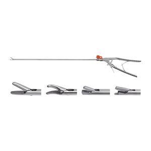 Porte-aiguille laparoscopique, instrument chirurgical manuel certifié CE Classe II, pour utilisation en chirurgie d'arthroscopie - Product Image 4