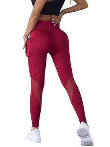Leggings para mujer, diseño elástico de cintura alta para soporte de abdomen y experiencia cómoda de uso diario - Product Image 5
