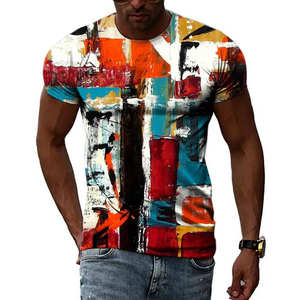 Nueva Camiseta Sublimada, Tela Ligera y Transpirable, Ajuste Cómodo, el Mejor Diseño, Perfecta para Uso Diario - Product Image 1