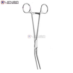 Pinces Atraumatiques POTTS 20cm 22cm pour Procédures Chirurgicales Délicates, Instruments Microchirurgicaux Vasculaires Angulaires à 8 Positions, Manuels - Product Image 4