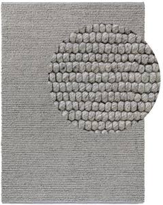 Tapis modernes en laine naturelle tressée à la main, tapis tissés à la main en boucle pour salon - Product Image 4