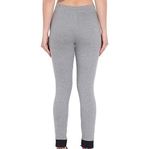 High Waist Cargo Jogger Sweatpants Plain Pattern Elastic Logo Flat Ladies' Long <b>Harem</b> Pants Streetwear Women Jogger Pant - Product Image 2