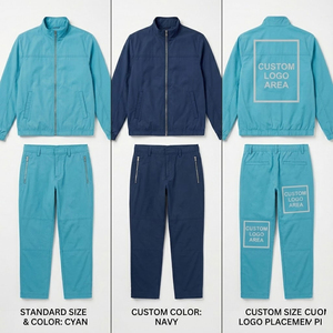 Men Sports Tracksuit Nylon Jacket and <b>Pants</b> Set Breathable Running Gym Wear OEM Wholesale - Product Image 4