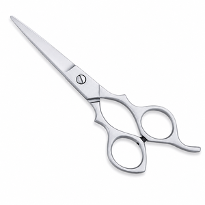 Professional Hairdressing Scissors Stainless Steel Sharp Blade Right Handed <b>Long</b> <b>Handle</b> Hair Cutting <b>Shears</b> - Product Image 1