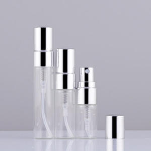 Flacon pulvérisateur cylindrique en verre vide imprimé sur mesure, distributeur de parfum, conteneur cosmétique rechargeable 2ml 3ml 5ml 8ml 10ml - Product Image 3