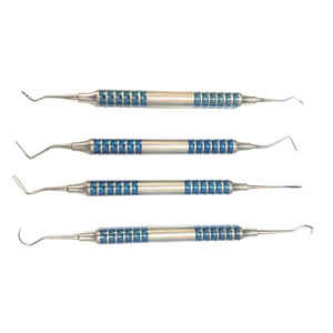 Curetas Dentales Manuales de Acero Inoxidable de Alta Calidad con Certificación de Calidad CE ISO, Narham Enterprises - Product Image 4