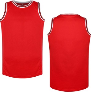Maillot de basket jaune sans manches, col rond, anti-transpiration, coupe classique, unisexe, vêtements de sport pour adultes, toutes saisons - Product Image 4