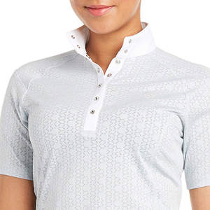 Camisa de Competición para Mujer, Color Sólido, Estilo Moderno, Bajo MOQ, Alta Calidad para Uso en Campo - Product Image 5