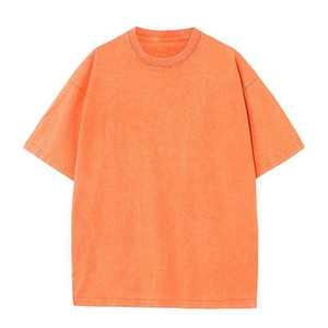 เสื้อยืดคอตตอนหนานุ่ม พิมพ์ลายกราฟิก สตรีทแวร์ สั่งทำโลโก้ได้ตามต้องการ ขายส่ง MOQ ต่ำ รับผลิตแบรนด์ส่วนตัว - Product Image 3