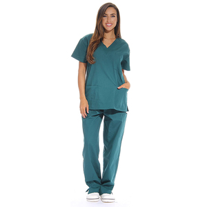 Uniformes Médicos Modernos para Hombre/Mujer, Uniformes de Enfermería, Conjuntos de Uniformes Médicos para Mujer, Servicio OEM 2026 - Product Image 4
