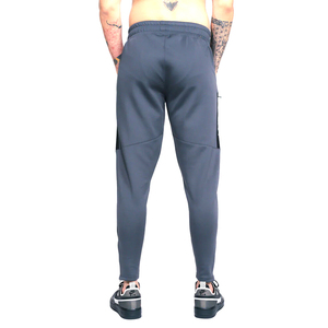 2023 New Arrival Men <b>Trousers</b> Casual Breathable 100% Cotton <b>Elastic</b> <b>Waist</b> High <b>Waist</b> Side Zipper Pockets High Quality Stylish - Product Image 2