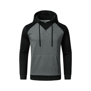 Sweat-shirt à capuche personnalisé en sérigraphie, sweat-shirt en molleton pour homme, poche en polaire, couleur unie, sweat-shirt à capuche pour l'hiver - Product Image 3