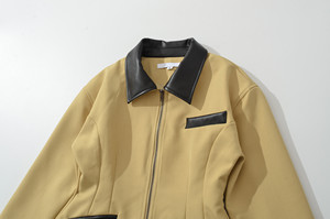 Men Genuine Motocross <b>Racing</b> Riding Suit Moto Clothing Locomotive Leather <b>Jacket</b> - Product Image 4