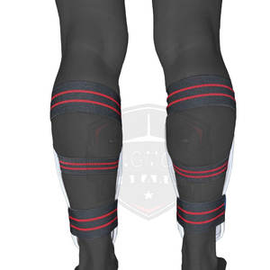 Espinilleras de Boxeo de Seguridad con Logotipo Personalizado, Ajustables, para Kick Boxing, Hechas a Medida - Product Image 6