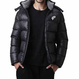 New Style Puffer <b>Jacket</b> <b>For</b> <b>Men</b> Fashion <b>Lightweight</b> Warm Daily Wear Winter <b>Jacket</b> Soft Padded - Product Image 3