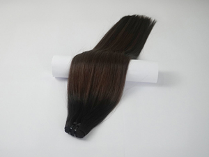 ผมต่อเวียดนามแท้คุณภาพสูง ราคาโรงงาน แบบเส้นคู่ ตรงธรรมชาติ แบบมัดเป็นช่อ - Product Image 3