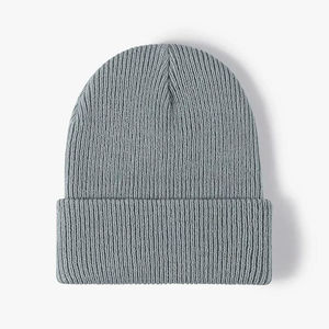 Bonnet en tricot personnalisé avec logo, en acrylique, à revers, pour l'hiver, pour marques de streetwear, fournisseur en gros, faible MOQ - Product Image 6