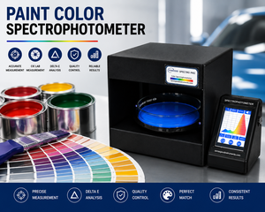 เครื่องวัดสี Sensegood Instruments สเปกโตรโฟโตมิเตอร์ คัลเลอริมิเตอร์ CIE Lab Delta E สำหรับวัดสีเคลือบผิว ช่วงความยาวคลื่น 400-700 นาโนเมตร รุ่น Spectral 1 - Product Image 1