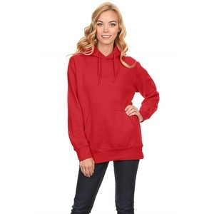 White Bird Express WBE-904 – Sweat à capuche décontracté pour femme, manches longues, en polaire 100 % coton, écologique, anti-plis, séchage rapide - Product Image 1