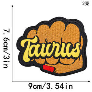 Parches Bordados Personalizados al por Mayor, Parche Termoadhesivo de Animales Adorables, Insignia de Tela Bordada en 3D para Sombreros, Bolsos, Chaquetas de Niños, DIY, OEM, ODM - Product Image 3