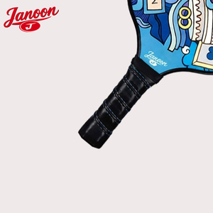 Paleta de Pickleball OEM con Núcleo de Fibra de Carbono y Protector de Borde para Juego en Interiores y Exteriores, Precio Económico, Pelotas de Pickleball - Product Image 5