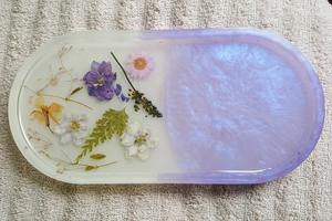 Bandeja de Resina de Alta Precisión para Mercados Internacionales de Decoración, Venta al por Mayor, Caja de Resina Epoxi Hecha a Mano - Product Image 3