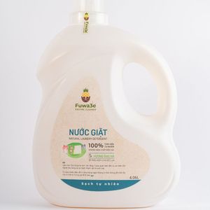 Meilleure vente de détergent à lessive écologique pour bébé infusé d'huile essentielle de menthe naturelle antibactérien respectueux de la peau - Product Image 5